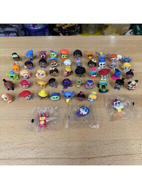 Disney Doorables Lot of 50 Mixed Series Lot 1